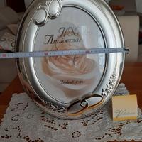 Cornice grande ovale 50^anniversario