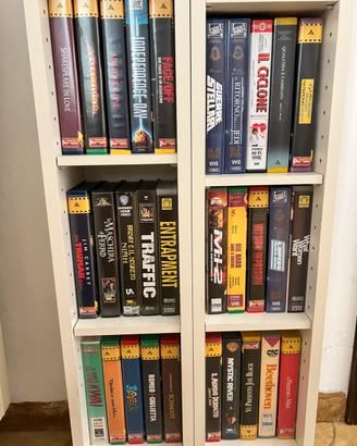 VHS film vari titoli