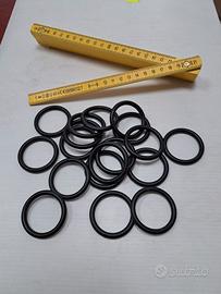 ANELLO per scorritenda in metallo nero