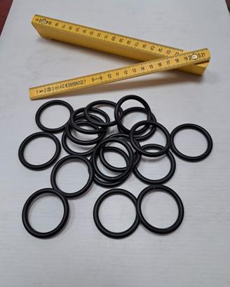 ANELLO per scorritenda in metallo nero