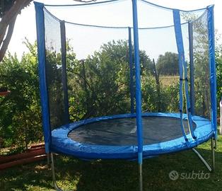 Saltarello trampolino elastico bambini - Sports In vendita a Vibo Valentia