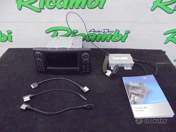 NAVIGATORE PER MERCEDES ML W164 2010