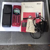 cellulare Tim Ferrari rosso