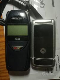 cellulari vintage Motorola telit TIM