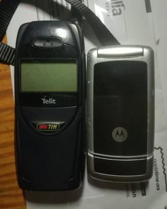 cellulari vintage Motorola telit TIM