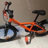 Bici Bambino 16  Pollici 