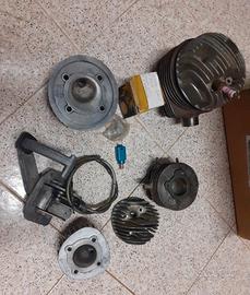 Pezzi Vespa, testa cilindro Vespa 150 e Vespa 50