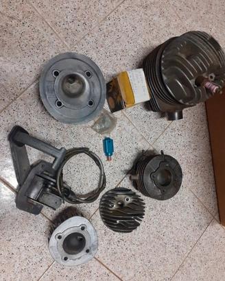 Pezzi Vespa, testa cilindro Vespa 150 e Vespa 50