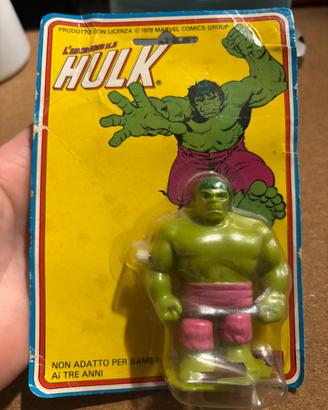Vintage Toy Hulk 1979 Marvel Comics Baravelli