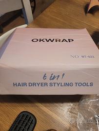 Set per capelli 6 in 1 Okwrap