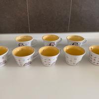 8 tazze Mulino Bianco