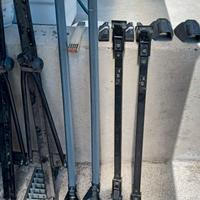 Barre porta tutto + porta bici gratis