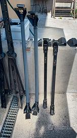 Barre porta tutto + porta bici gratis