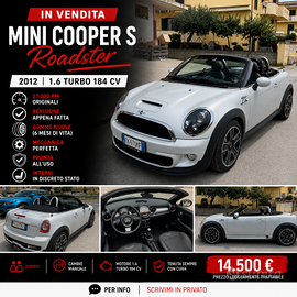 MINI Cooper S Roadster 1.6 Turbo 184CV 37.000 km P