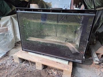 Stufa Nordica 80 crystal evo con kit canna fumaria