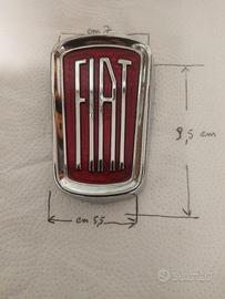 Fregio FIAT auto d 'epoca
