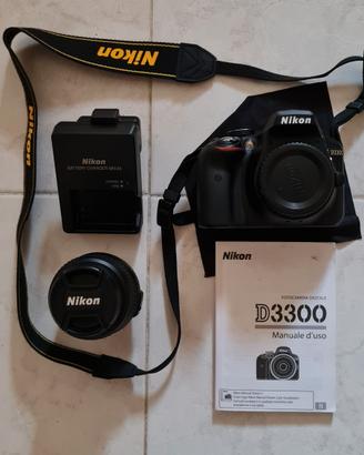 Fotocamera Digitale NIKON D3300 