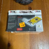 Firewire PCI card