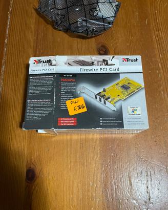 Firewire PCI card
