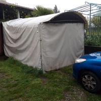 Struttura tenda garage\magazzino