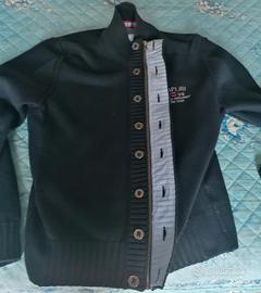 Cardigan Napapijri uomo taglia large 