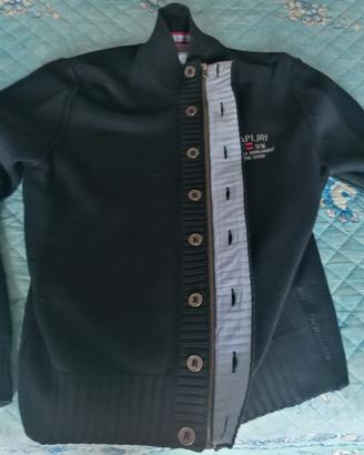 Cardigan Napapijri uomo taglia large 