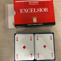 Carte da Gioco Dal Negro Excelsior