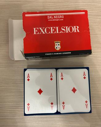 Carte da Gioco Dal Negro Excelsior