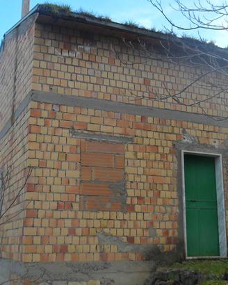 Fabbricato rurale + terreno