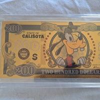 Banconota Pippo Panini Disney