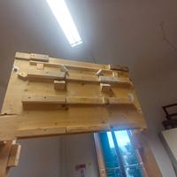 trave per allenamento arrampicata sportiva