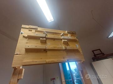 trave per allenamento arrampicata sportiva