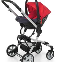 Tris supertres Denim Rosso