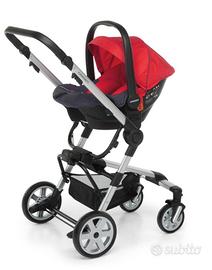 Tris supertres Denim Rosso