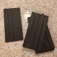 Piastrelle WPC per esterno