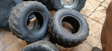 ruote per quad 16x8.7
