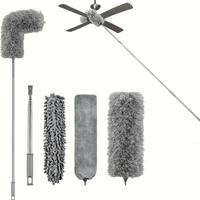 4 Kit spolverino in microfibra