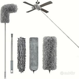 4 Kit spolverino in microfibra