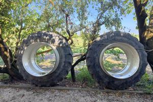 Gomme gemellate per trattore