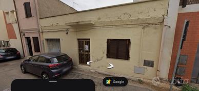 Casa campidanese terreno e rustico