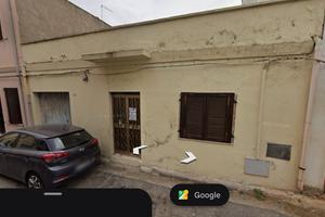 Casa campidanese terreno e rustico