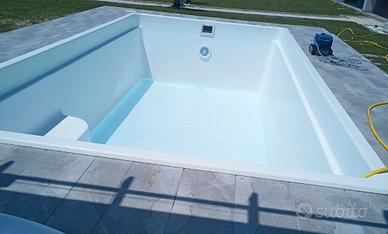 Piscina Vetroresina Polyfaser 