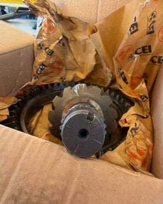 CORONA E PIGNONE DIFFERENZIALE IVECO EUROCARGO
