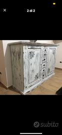 Madia in legno