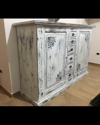 Madia in legno