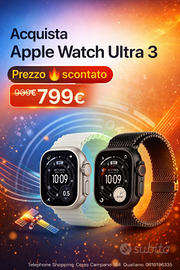 APPLE WATCH ULTRA 3 nuovo