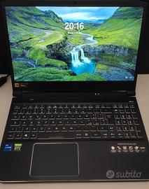 notebook Acer Predator Helios 300 PH315-54-725M