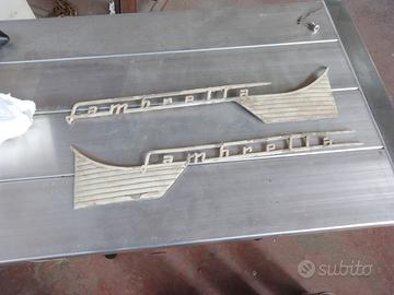 Fregio laterale lambretta d'epoca