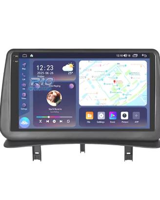 RADIO GPS ANDROID 13 RENAULT CLIO 3 05-14