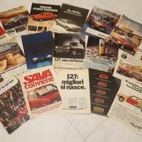 Pubblicità auto vintage